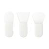 2 Pcs Mini Silicone Facial Mask Brush Handle with Soft Head, Single Pack, Short Handle Application Cosmetic Brush for Face Beauty Tool