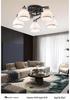 Nordic Modern Three-Head Chandelier: Stylish Creative Lighting Fixture for Bedroom or Restaurant