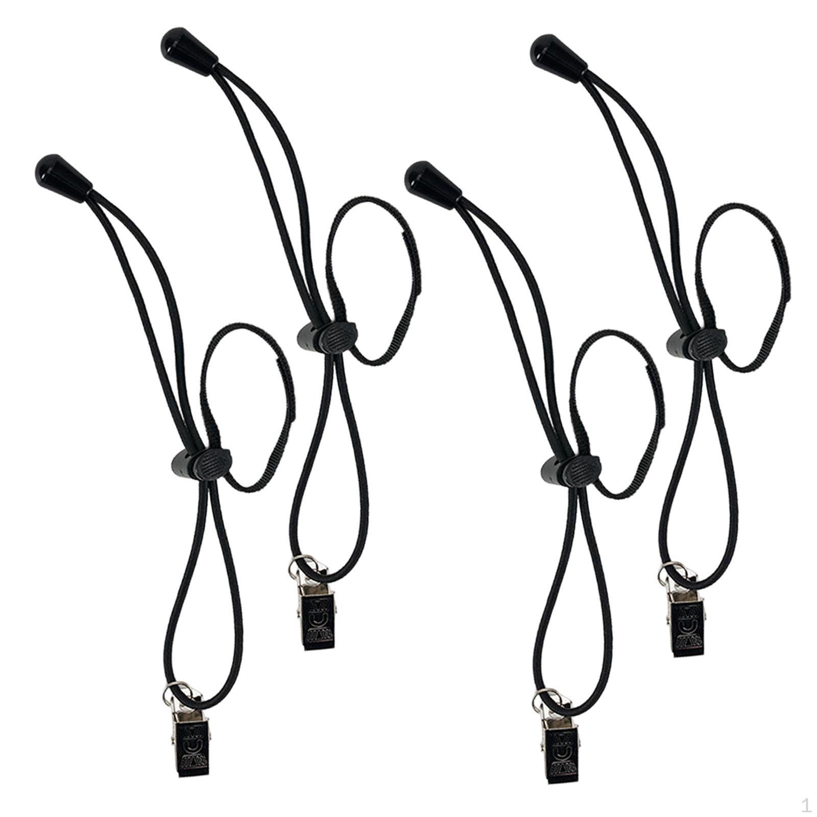 

4Pcs Backdrop Clips Clamps Accessory Studio Photo Background String Holder