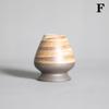 Japanese Coarse Pottery Matcha Tea Chasen Holder Stand Bowl Bamboo Whisk Grinder Teaware Tools Holder Tea Accessories Teaware