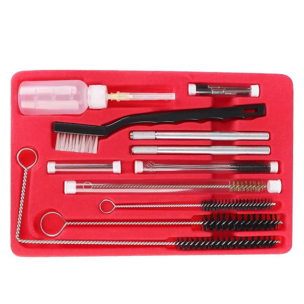 17/23Pcs Airbrush Repair Paint Nozzle Cleaning Kit Airbrush Maintenance Kit  HVLP Nozzle Cleaning