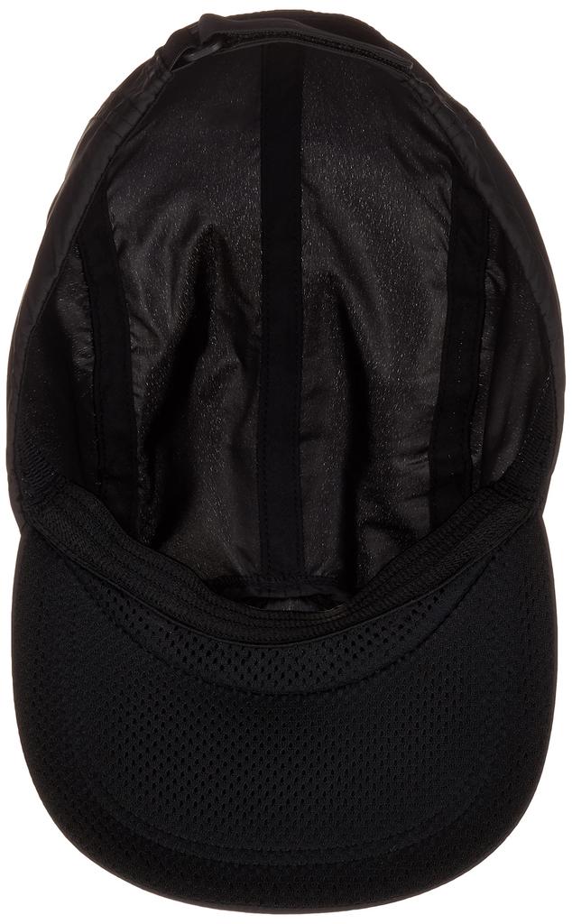 Mizuno Track Field Running Washable Soft Running Free Size & Wear, Cap, Unisex, Black,