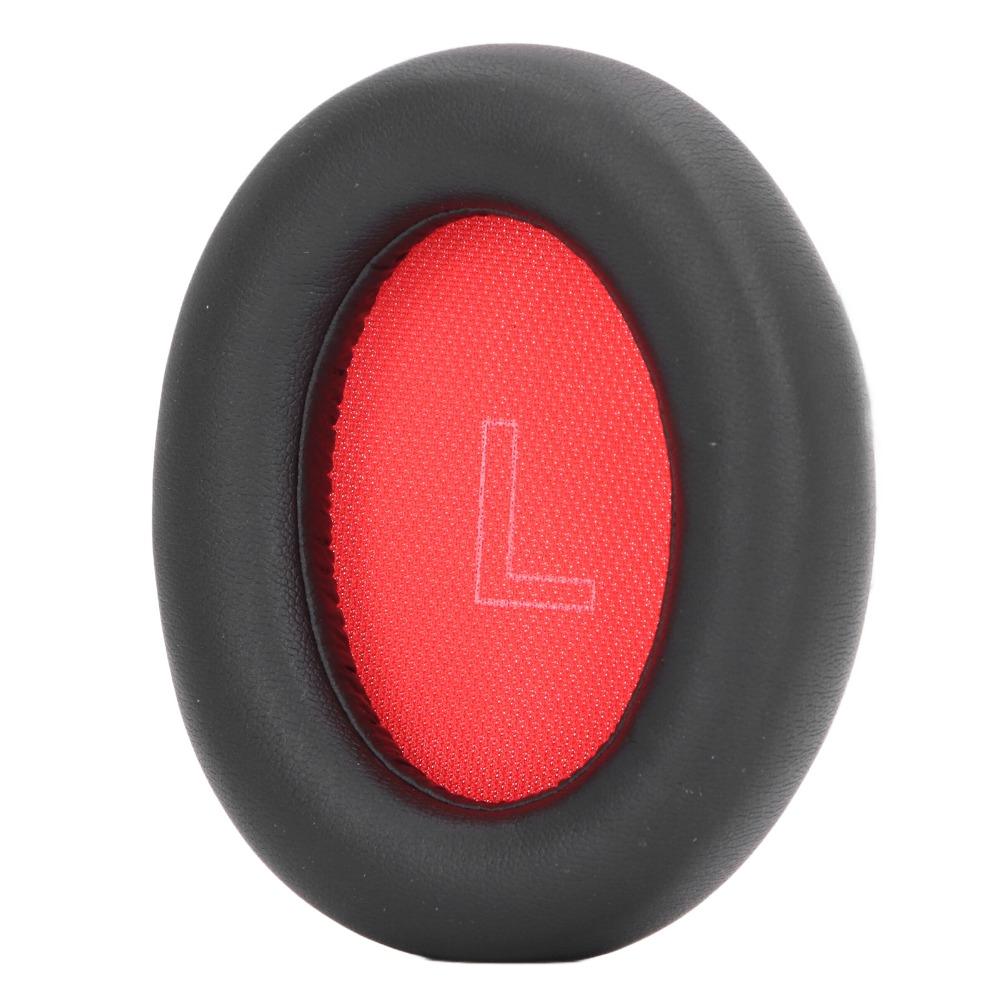2PCS Protein Leather Replacement Ear Pads for Anker Soundcore Life Q10 Life 2 NEO Sound Equipment