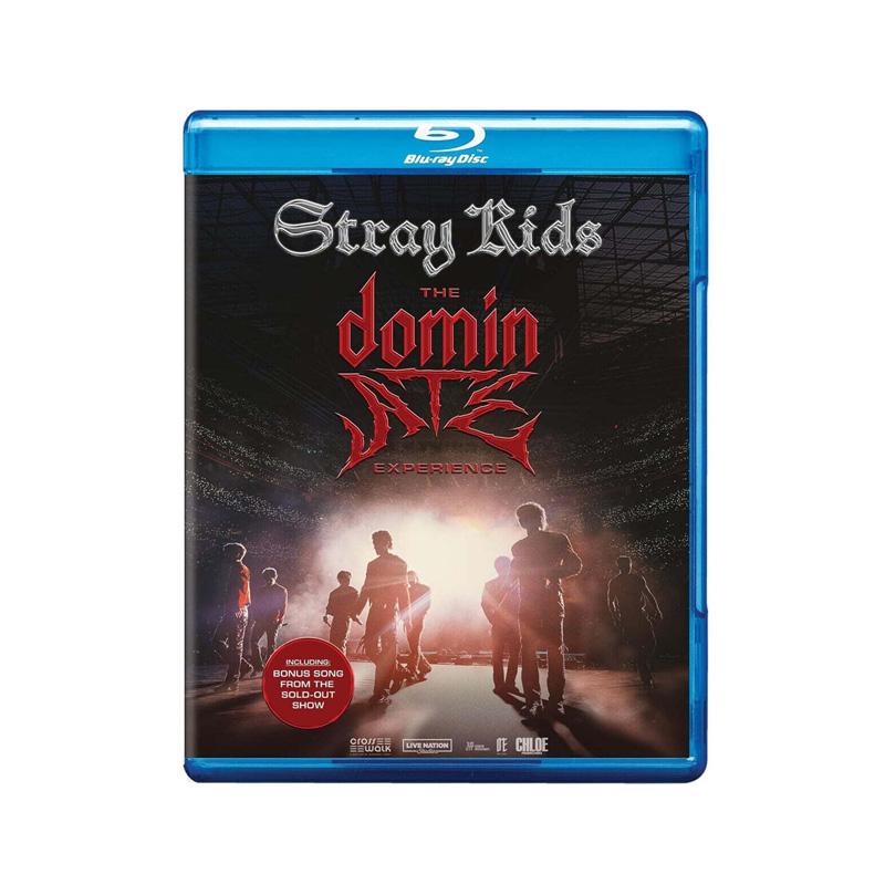 Stray Kids The dominATE Experience Blu-ray (Japan Import)