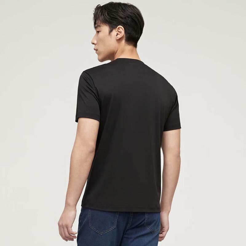 YOUNGOR Men's Comfortable Short-Sleeve T-Shirt VSPC533094AYA