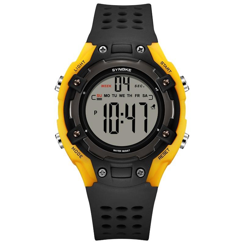 Top Brand New Student Electronic Watch Men's and Women's Multi-function Sports Watch Waterproof Trendy Fashion Watch