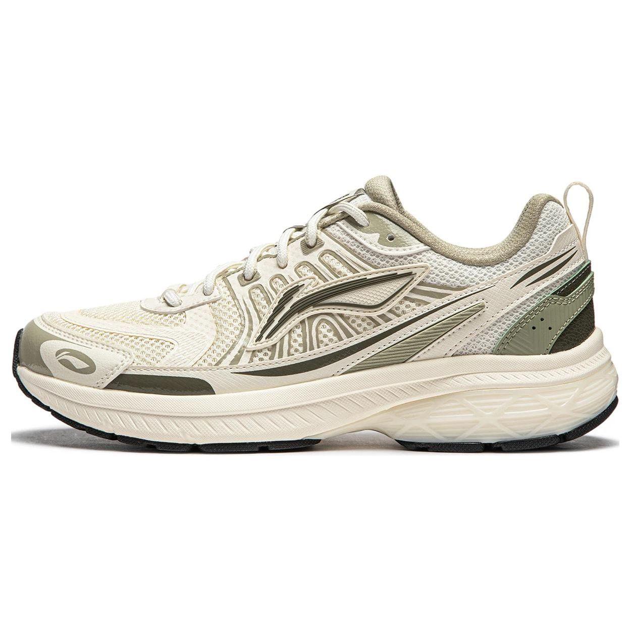

Li Ning Fuyiao 1.0 V3 Легкие Удобные Амортизирующие Прочные Низкие Беговые Кроссовки Женские Беговые Кроссовки Белый Зеленый ARXU004-2 35