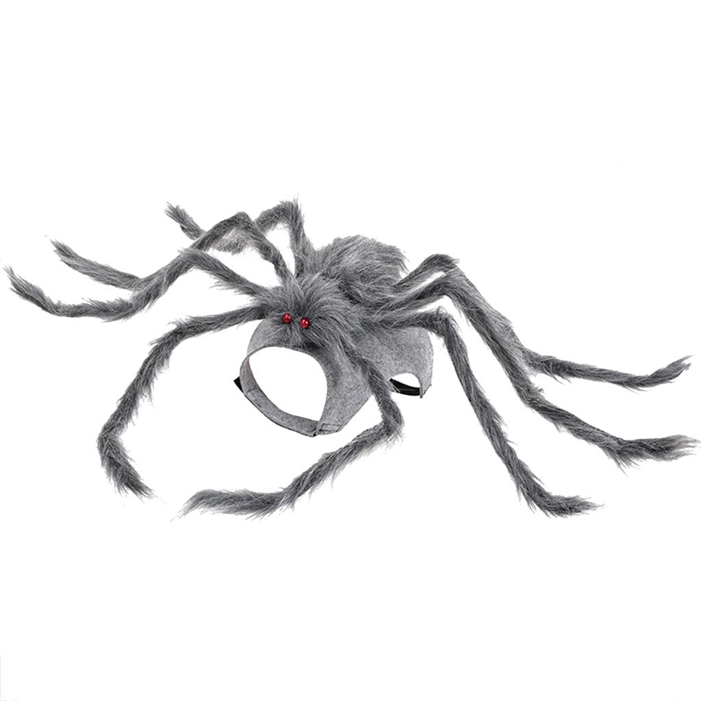 Haustier Kostüm Hut Lustige Spinnen Tier Cosplay Kleid Cosplay Zubehör Haustier Cosplay Zubehör Spinnen