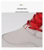 Women's High-Top Winter Plush Cotton Lace-Up Waterproof Snow Boots, Non-Slip