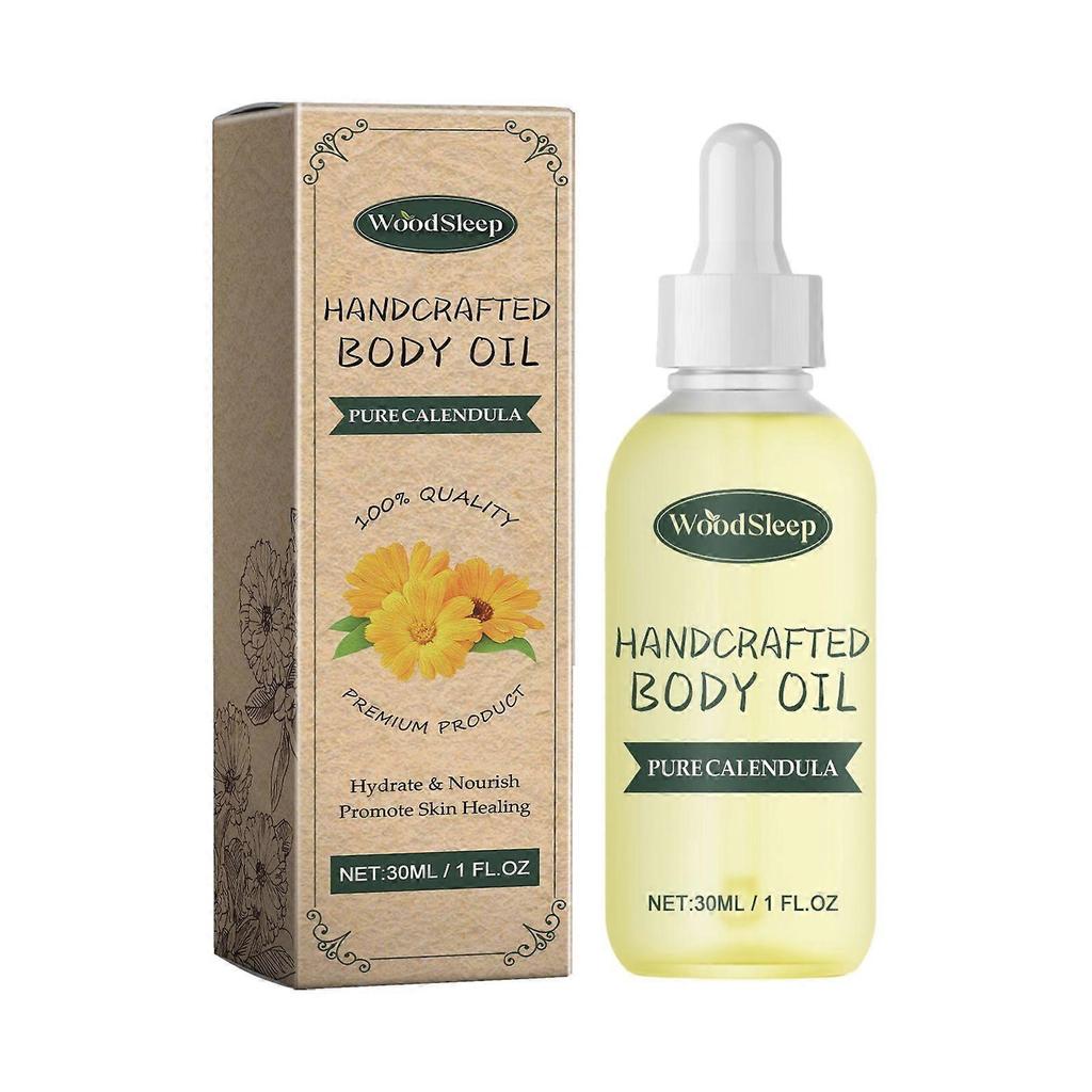 Woodsleep Calendula Care Essential Oil Reduces Scar Skin Redness, Moisturizes, Smooths And Tightens The Skin