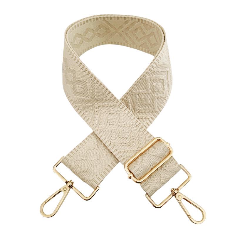 Tracolla monocolore larga 5 cm per borse, tracolla lunga a tracolla di ricambio, accessorio per borsa a tracolla singola.