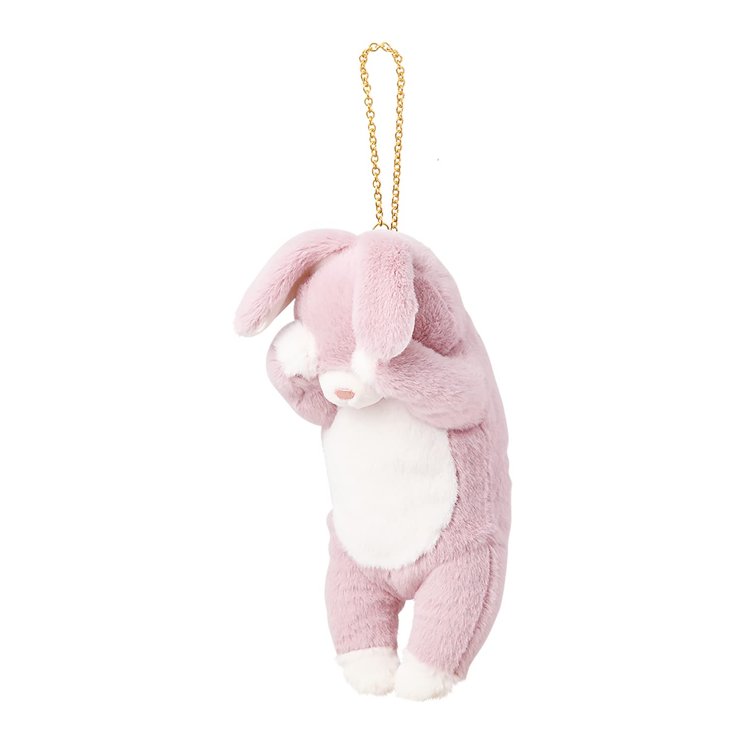 

Livheart Mascot Necked Rabbit Cute Accessory Pouch, (Total Length Approx. 20cm), Case, 97122-23