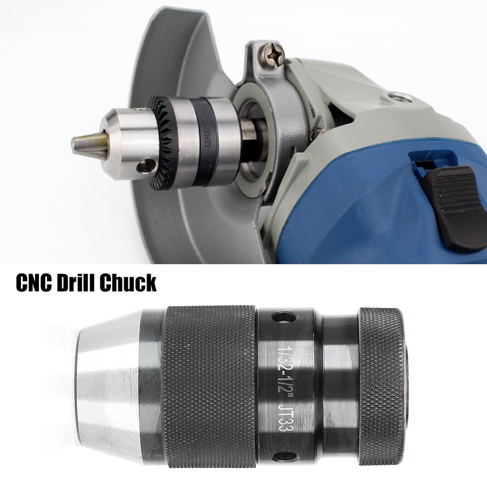 Uhlíková ocel 1 32 1 2   CNC soustruh Samoutahovací vrtací sklíčidlo Vrták Adaptér vrtáku Upínání JT33