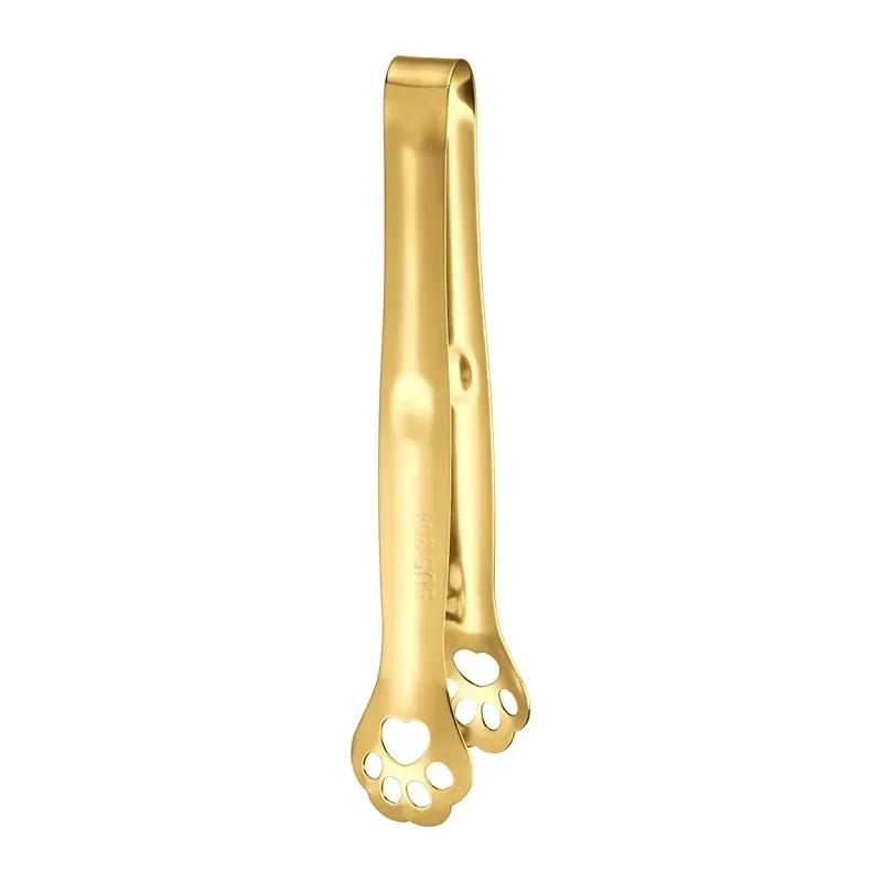 Creative Cat Claw Ice Clip 304 Stainless Steel Extended Ice Cube Clip Sugar Clip Thickened Bar Ice Cube Tongs Sugar Cube Clip
