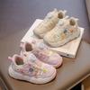 New Spring and Autumn Lightweight and Comfortable Soft Sole Girls Breathable Fashionable Versatile Casual Sports Shoes