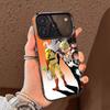 Anime O-One P-Punch Man Phone Case For iPhone 17,16,15,14,13,12,11,Pro Max,Plus Candy Silver Cover