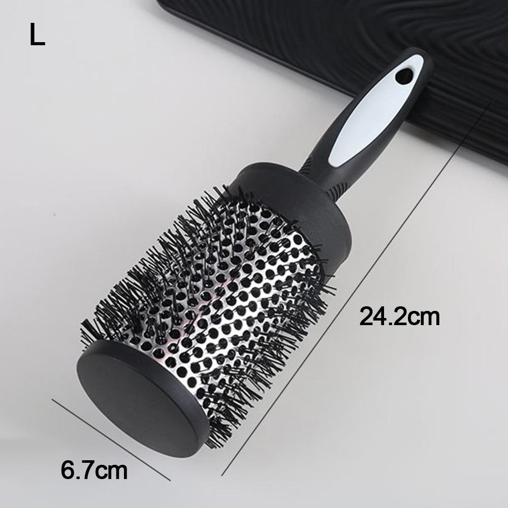 Wet Dry Dual Use Curling Roller Comb Anti Static Styling Tool Fashion Styling Hair Brush  Salon Use
