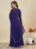 Damen Designer Partykleidung Georgette Kurta Palazzo Dupatta Set Indisches Bollywood Wear Kleid