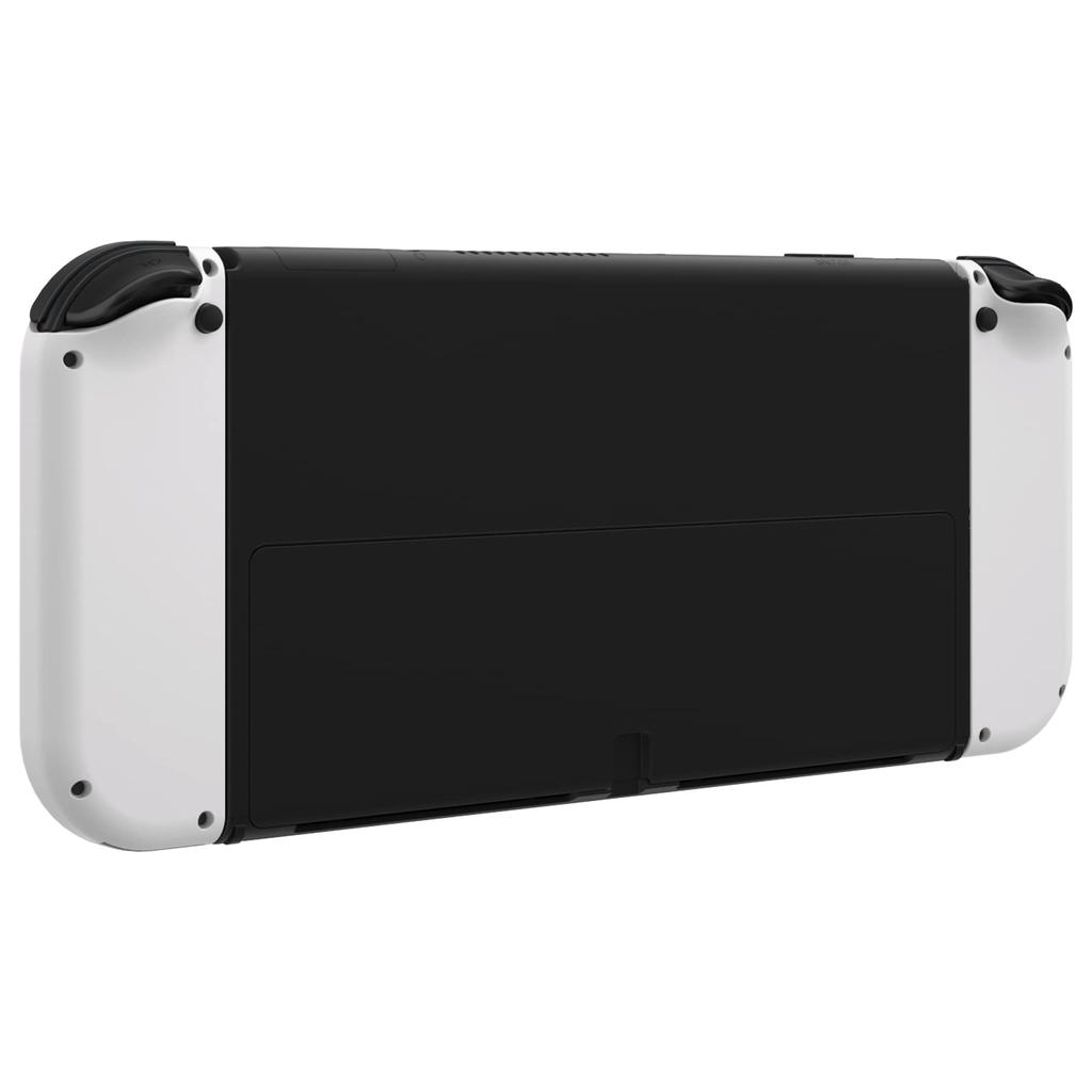 EXtremeRate Switch Kompatibilní s OLED Soft Touch Zadní kryt konzole DIY Náhradní kryt Skořepina Switch Skořepina Switch Stojan Není součástí balení Pouzdro,