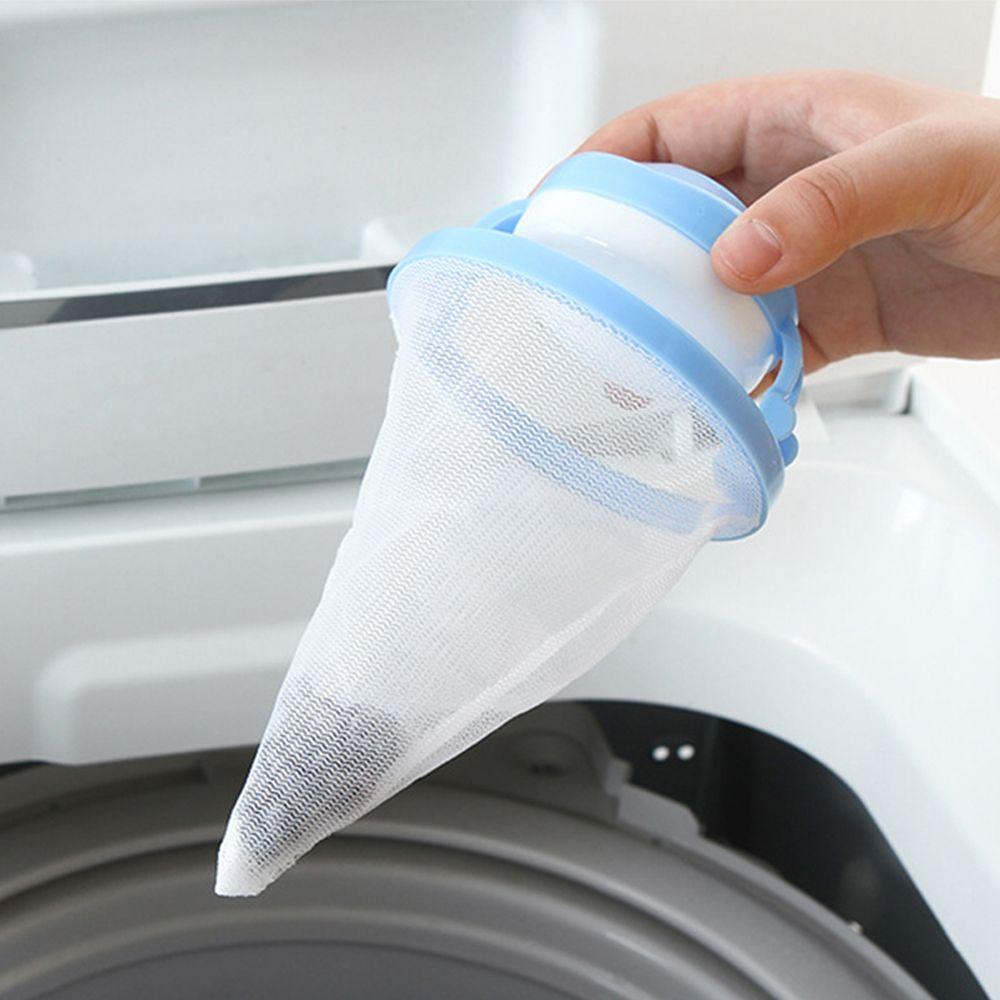 Dirt Catch Cleaning Laundry Ball Floating Lint Hair Catcher Laundry Filter Bag Filter Mesh Bag