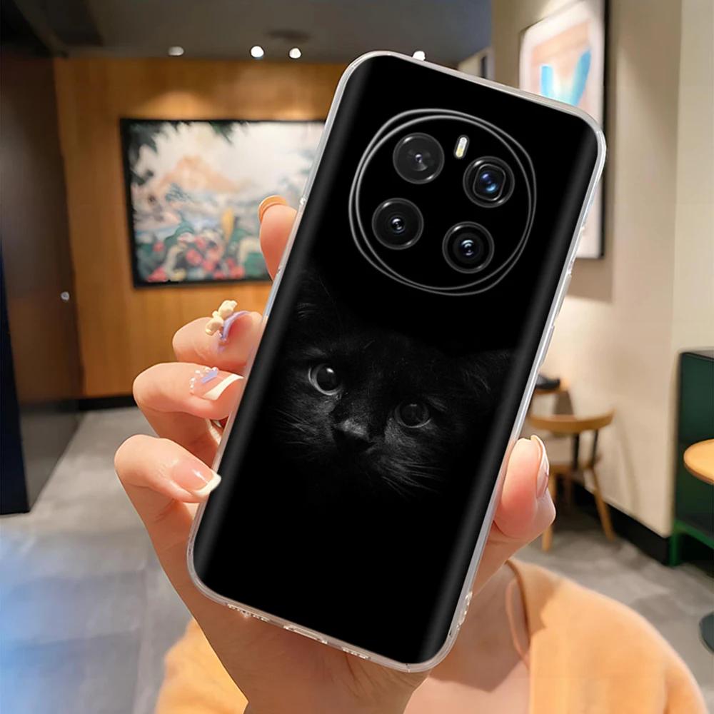 For Honor Magic7 Pro Case Magic 7 5G Cute Butterfly Cartoon Phone Cover For Huawei Honor Magic7 Pro Flower Fundas Phone Cases