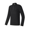 New Knitted Fabric Long-Sleeved Polo Shirt Men's A11M515219FBK