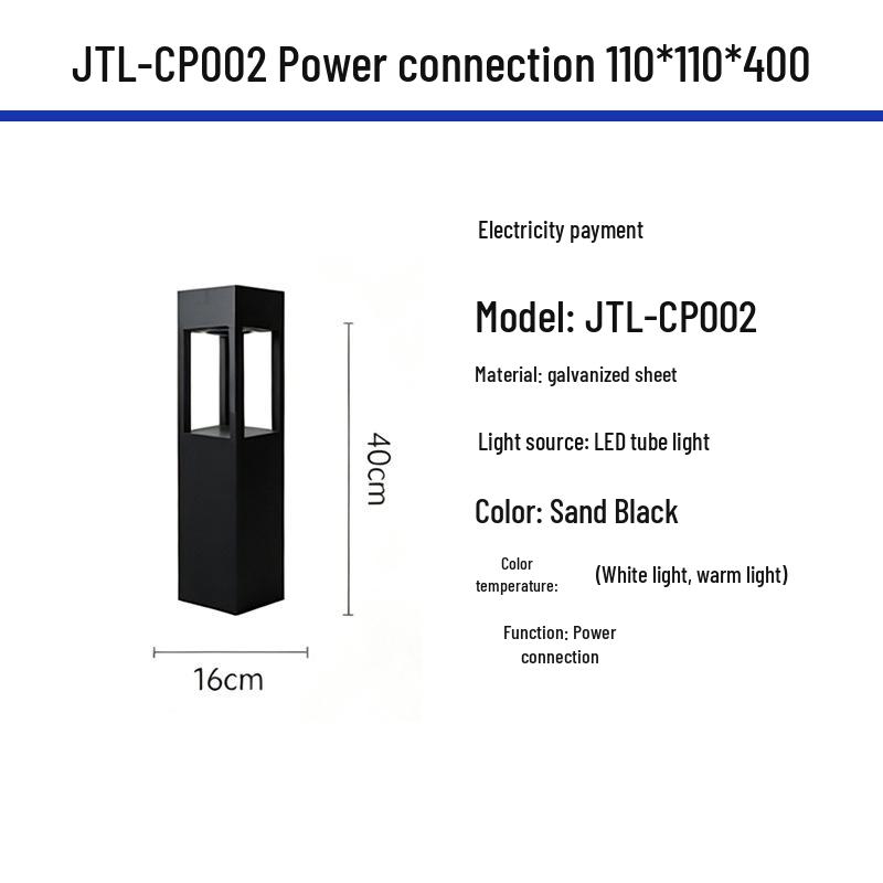 Outdoor LED Garden Light, Waterproof IP65/IP67, Lawn Landscape Anti-corrosion Ground Spike Light