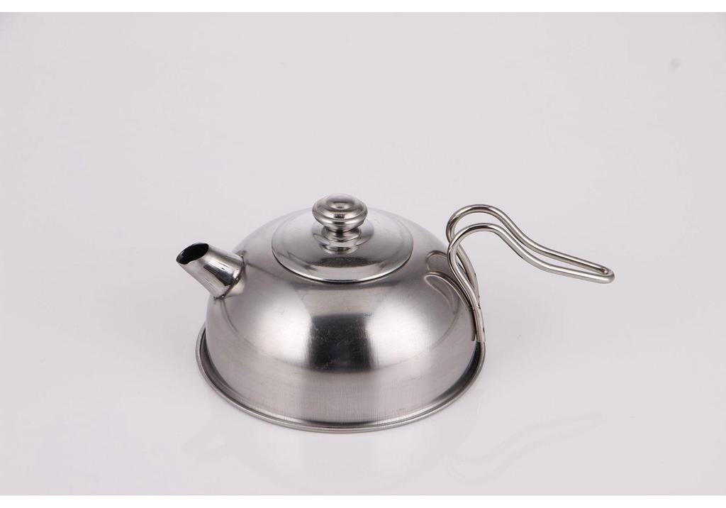 Kids' Stainless Steel Kitchenware Toy Set for Dollhouse Play