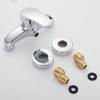 Shower Faucet Bathroom Hot and Cold Water Faucet Concealed Mixing Valve Solar Water Heater Mixing Switch Accessories