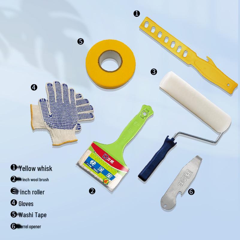 Nippon Paint Tool Kit: Comprehensive Painting Set