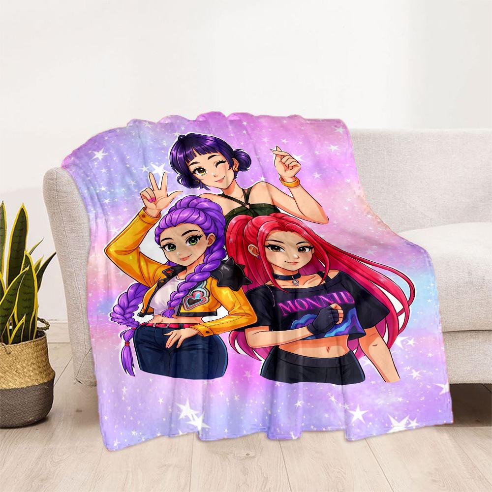Galaxy Fashion Stars Blanket Comfortable Perfect for Seaside Couch Office Chair All-Season Use Stylish Decor Suitable for Gifting Relatives and Friend