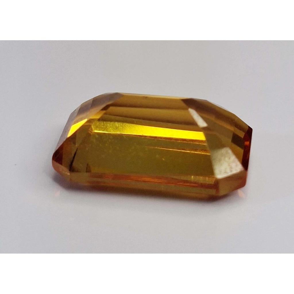 Natural Painite 9-11 Ct Emerald Cut Certified Beautiful Loose Gemstone