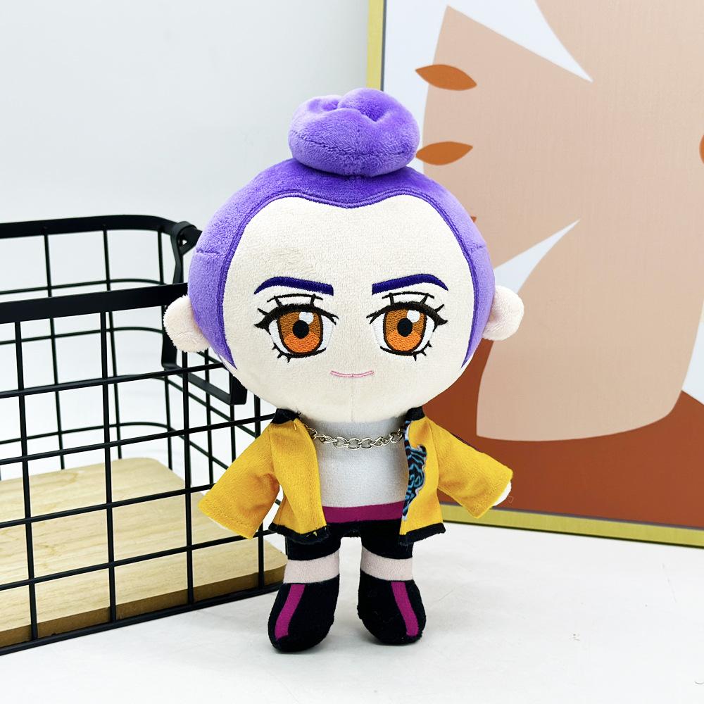 Kpop Rumi Zoey Mira Plush Toys Fan Kids Hot Demon Hunters Stuffed Dolls Plusie Pillow Figure XMAS Birthday Gifts Rome Decoration