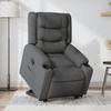 VidaXL Electric Recliner, Relaxation Chair with Adjustable Backrest and Footrest, Living Room Seat 3206580