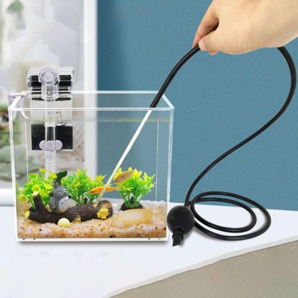 Manuelles Aquarium-Siphon-System Effizienter Fischbeckenreiniger Ökosystem-Becken