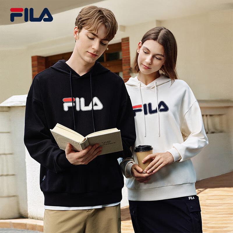 Fila Unisex Casual Hooded Sweatshirt