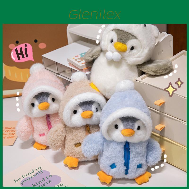 Penguin Plush Toy Soft Stuffed Animal Comfort Doll For Girls Gift