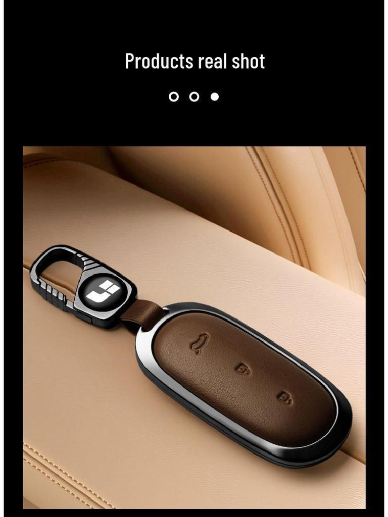 Premium Keychain Shell for Li Auto L9, L8, L7, L6 & Li Auto One 2024 Models - Unisex Design