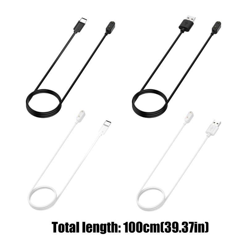 Universal Charging Cable For Wearable Device Activity Monitor 1M Length Ideal For Home Office Travel And Gym Use