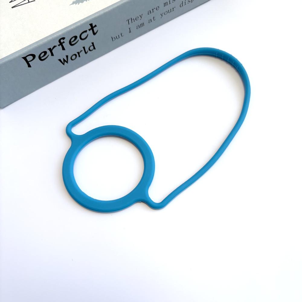 Silicone Cup Strap with Handle for Travel and Beverage Cups