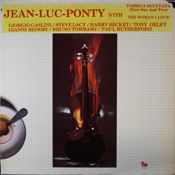 

LP Record JEAN - Jean-Luc Ponty Meets Giorgio Gaslin PR7014 PAUSA 1976 US Jazz Used