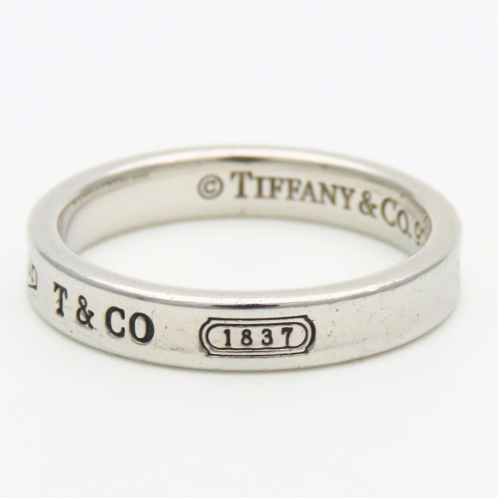 TIFFANY&Co. Ring 1837 Schmal EU#58.5 Silber925 4.5g Silber Klassisch