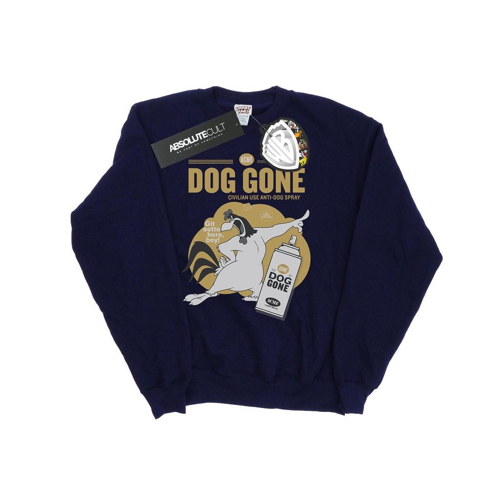 Looney Tunes Damen/Damen Foghorn Leghorn Dog Gone Sweatshirt