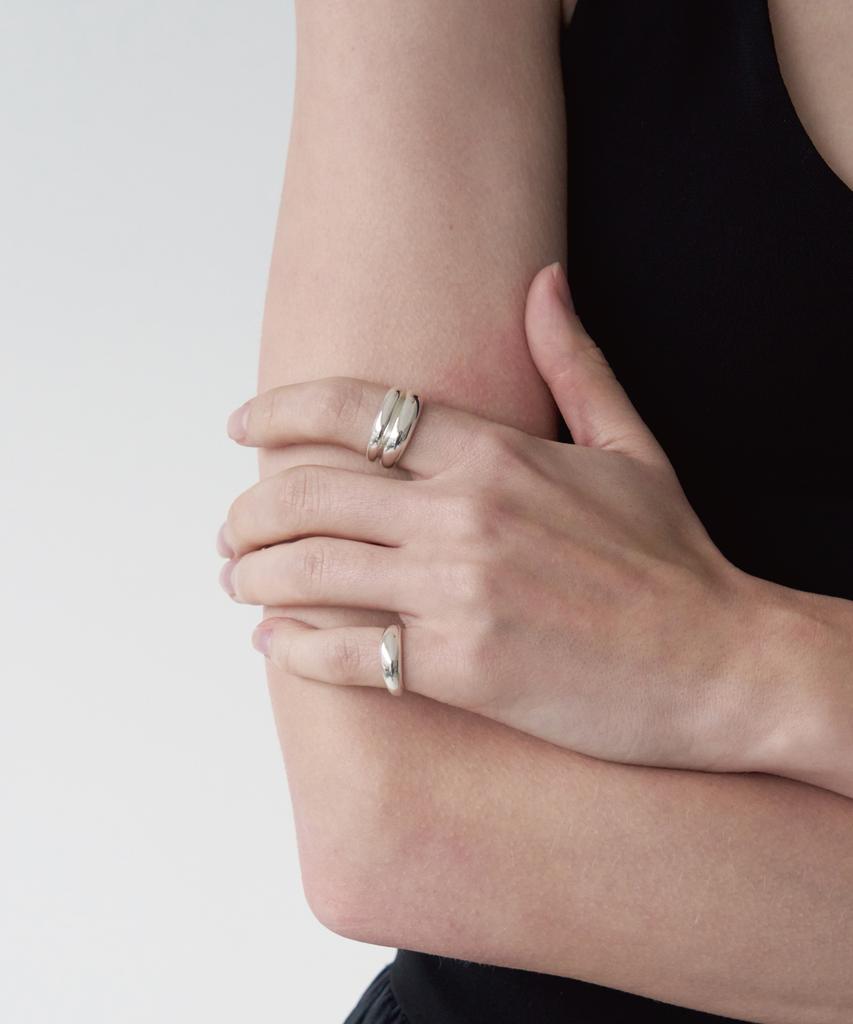 Touchéd Pebble Ring 04 (A Type)