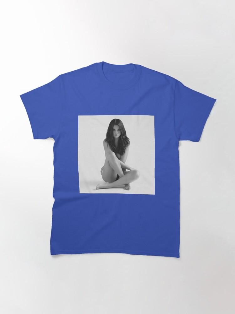 Natural Beautiful Girl Alternative Albums Musical Poster Classic T-Shirt