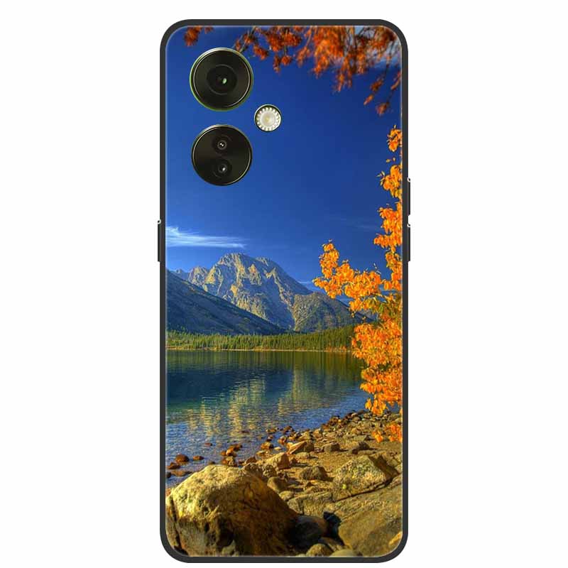 Pour Coques OnePlus Nord CE 3 5G Nord CE3 Lite Chats Peints Silicone TPU Souple Coque Arrière Coques de Téléphone Pour OnePlus Nord CE3 Lite 5G