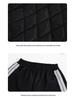 2025 Autumn/Winter Boys' Trendy Fleece Two-Piece Sports Set
