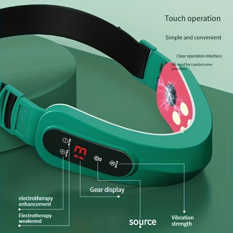 Doppelkinn-Lift-Gerät, elektrischer V-Face-Shaping-Schönheitsgürtel, intelligentes straffendes Gesichtsmassagegerät mit 13 Gängen