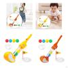 Children Golf Training Toy Interactive Exercise Sports Mini Clubs Set for Backyard Indoor