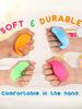 1PC Colorful Stress Relief Ball, Squeeze StretchSoftSensoryToy, Anxiety Relief Hand Tool for Birthday Party Gift Gashapon Filler